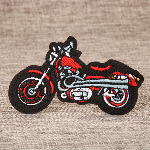 Motorcycle Biker Vest Patches