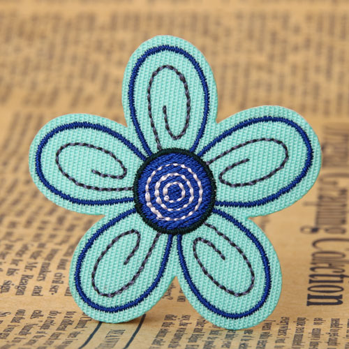 Flower Order Custom Patches