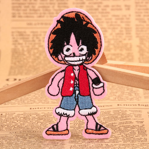 Monkey D Luffy Custom Patches