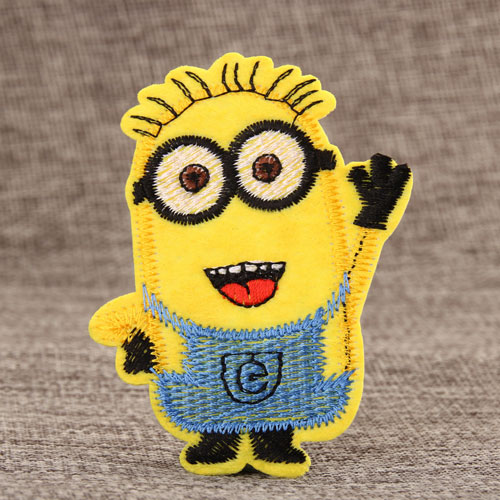 Minions Custom Embroidered Patches