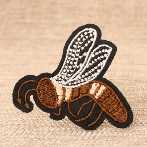 Honeybee Custom Embroidered Patches