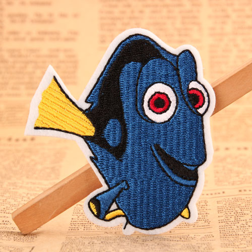 Dory Custom Embroidered Patches