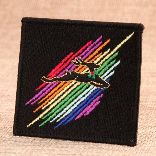 Colourful Custom Patches For Clothes