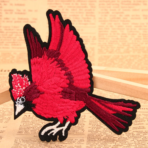 Cardinalis Making Embroidered Patches