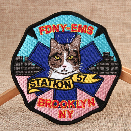 Fdny Ems Station 57 Custom Sew On Patches