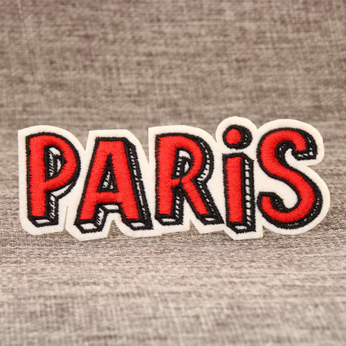 PARIS Custom Patches For Clothes