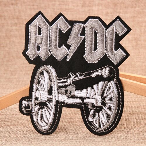 ACDC Embroidery Patches Near Me