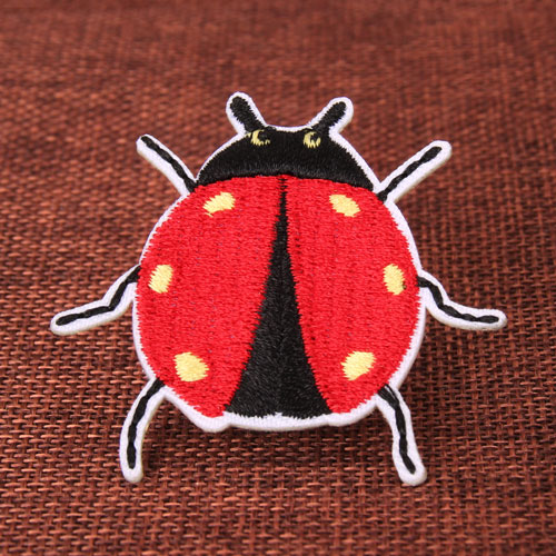 Insect Embroidered Patches