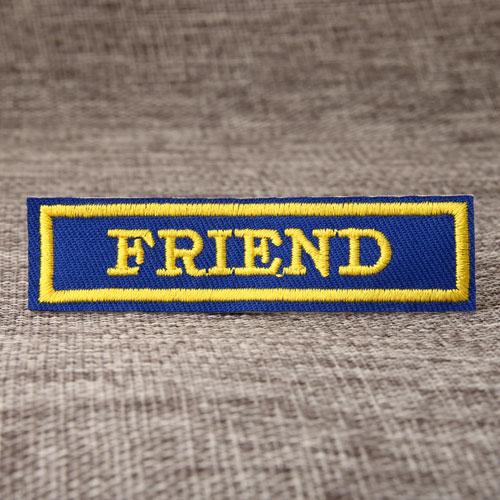 Friend Embroidery Patches Near Me