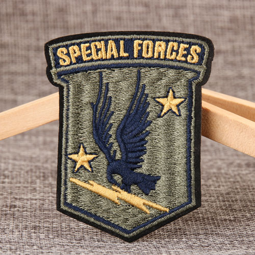 Special Forces Biker Vest Patches