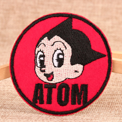 Astro Boy Embroidered Patches