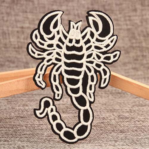 The Scorpion Embroidered Patches