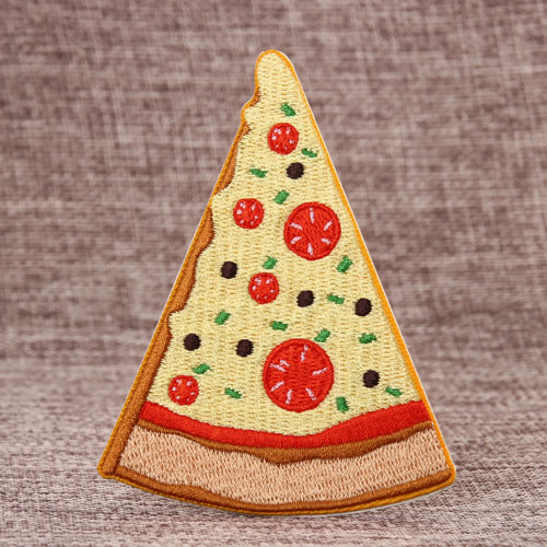 Pizza Making Embroidered Patches