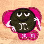 M&M Fashion Embroidered Patches 