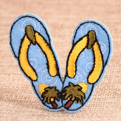 Flip Flops Best Custom Patches