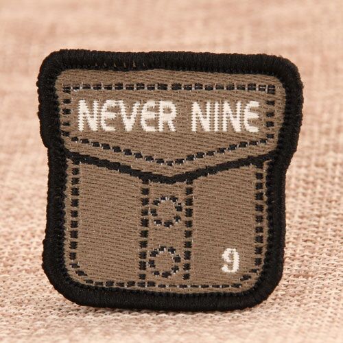 Never Nine Cool Embroidered Patches