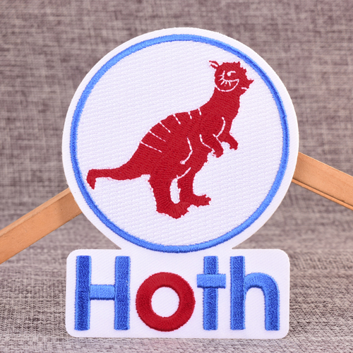 Tauntaun on Hoth Cool Patches