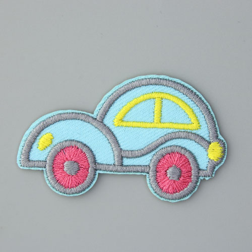 Car Embroidered Patches