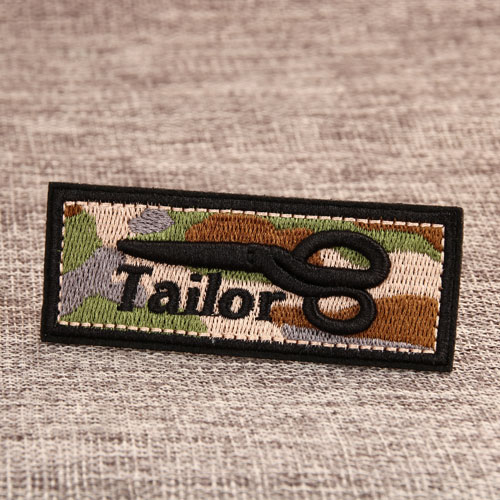 Tailor Embroidery Patches Online