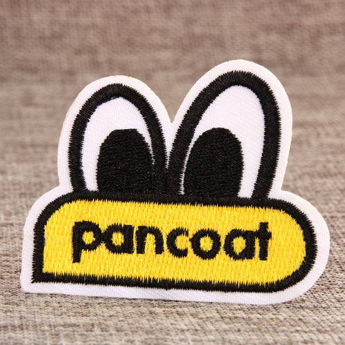 Pancoat Custom Embroidered Patches