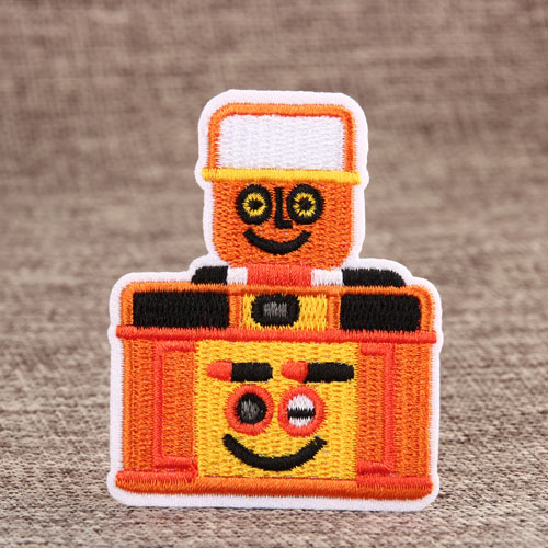 Camera Custom Patches For Hats