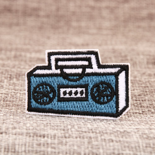 Radio Embroidery Patches Online