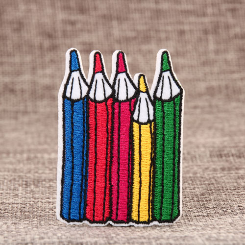 Pencil Order Patches Online