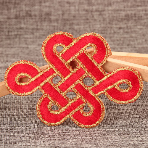 Chinese Knot Make Patches Cheap