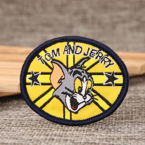 Tom&Jerry Best Custom Patches