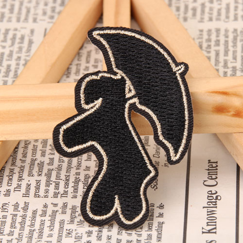 Umbrella Fashion Embroidered Patches