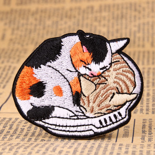 Cat Make Patches At Home