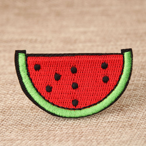 Watermelon Embroidered Patches Online