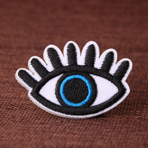 Eye Advantage Embroidered Patches