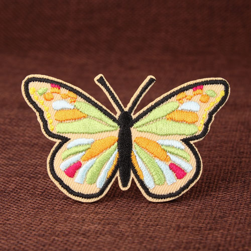 Butterfly Custom Made Patches For Clothes