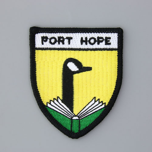 Port Hope Fashion Embroidered Patches