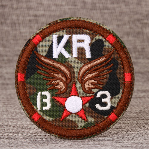 KR Make Your Own Patch No Minimum