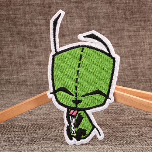 Locust Order Embroidered Patches