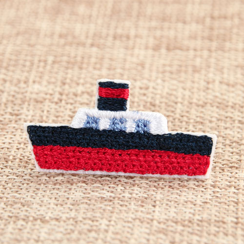 The Warship Make Patches At Home