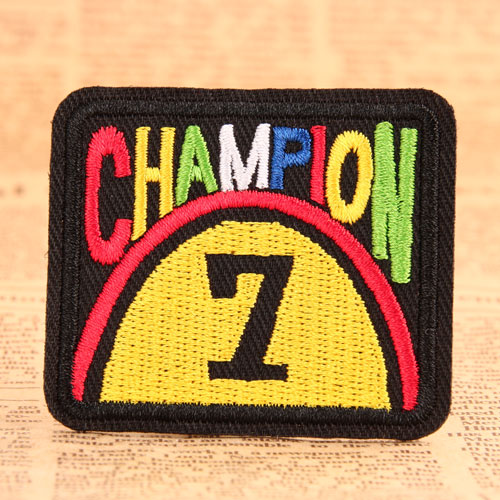 Champion Make Patches Cheap