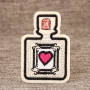 Perfume Custom Embroidered Patches