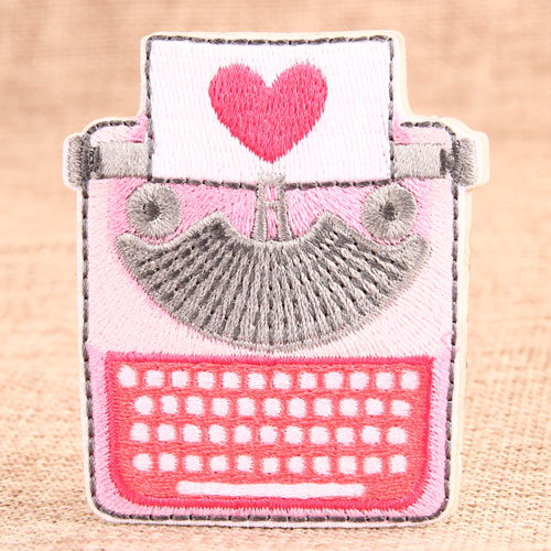 Typewriter Order Patches Online