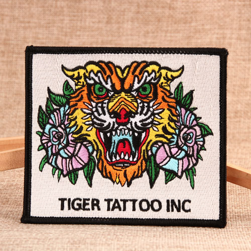 Tiger Tattooing Cool Patches