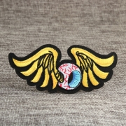 An Eyeball With Wings Best Custom Patches