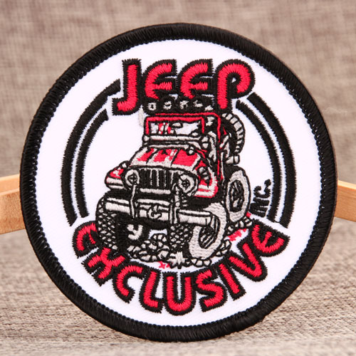 Jeep Order Embroidered Patches