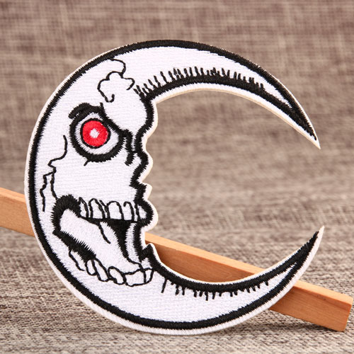 Angry Moon Cool Patches