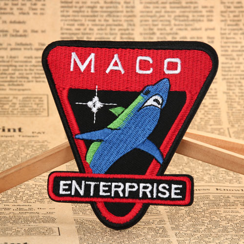 MACO Custom Patches For Less