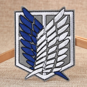 The Wings Of Freedom Best Custom Patches