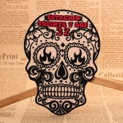 Skull Wholesale Custom Embroidered Patches