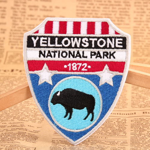 Yellowstone National Park Cool Patches