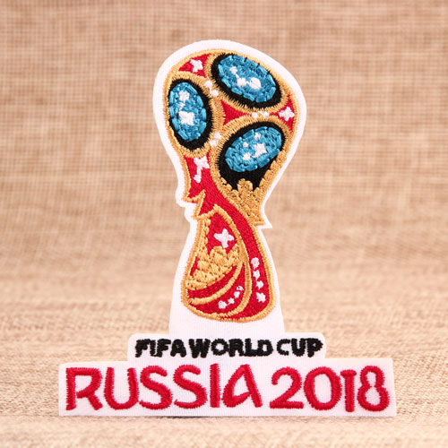 Russia FIFA World Cup Cool Patches